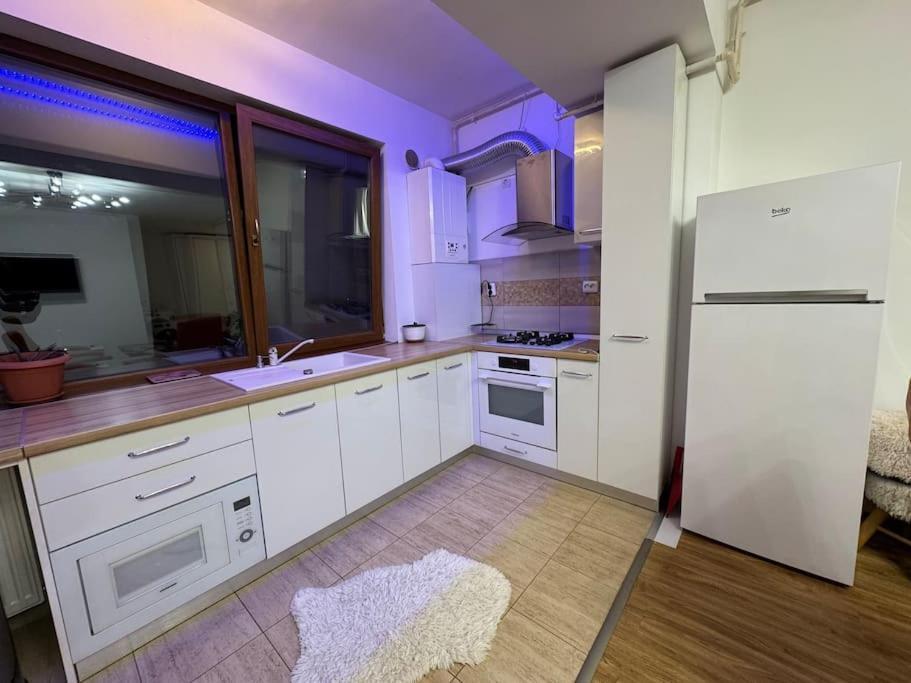 Apartment Solar 50, Private Parking, 2 Bedroom Bukurešť Exteriér fotografie